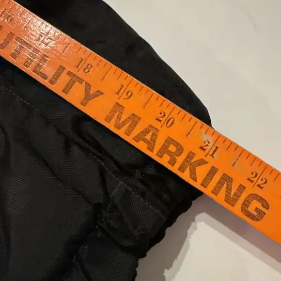 Vtg skidoo jacket Youth size 16 Racing Team Orange Black Bombardier Snowmobile - Picture 11 of 16